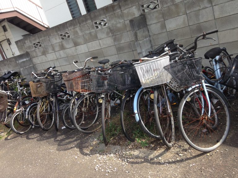 自転車 回収 無料